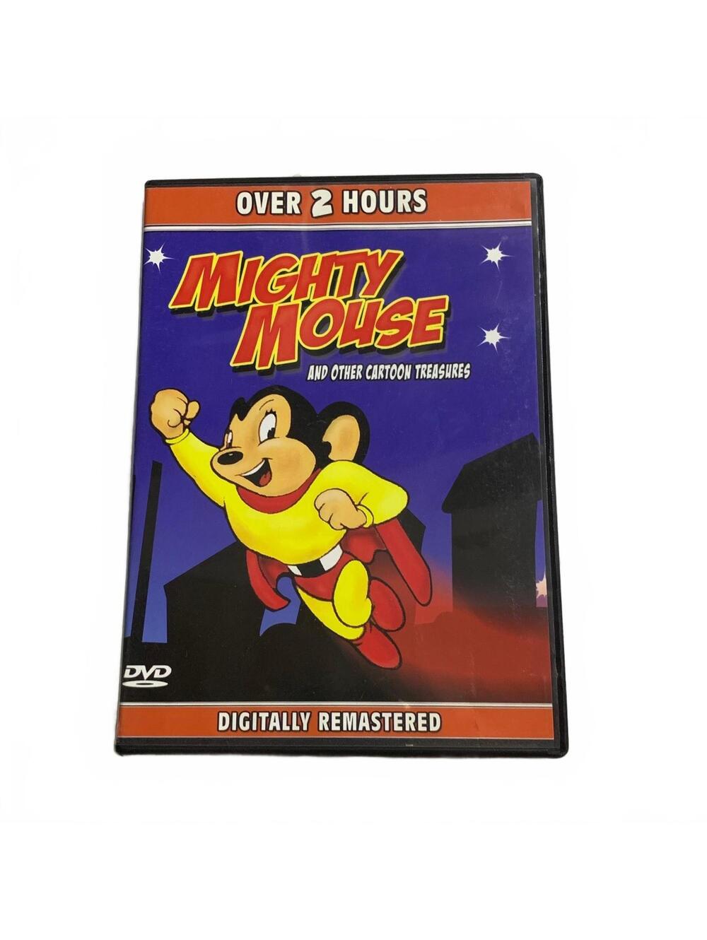 Mighty Mouse Over 2 Hours DVD